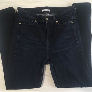 Good American Good Legs High Rise Skinny Jeans 30